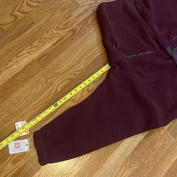 Free People Hatch Hit The Slopes Fleece Jacket Size XS NWT - Picture 9 of 16